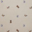 Tissu Fourrure Mouton Léopard Écru - (Tissu Fourrure Mouton)