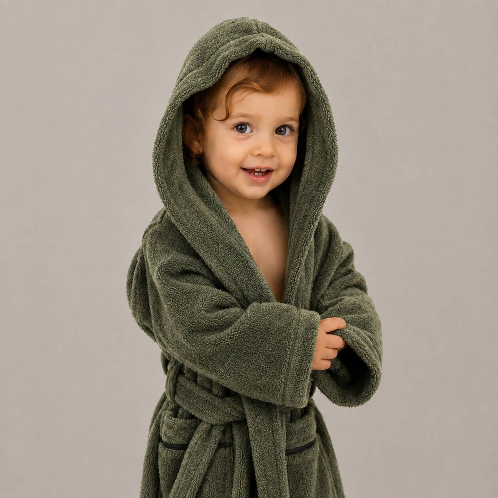Tessuto Spugna Di Cotone Verde Militare Tessuto Spugna Di Cotone Verde Militare