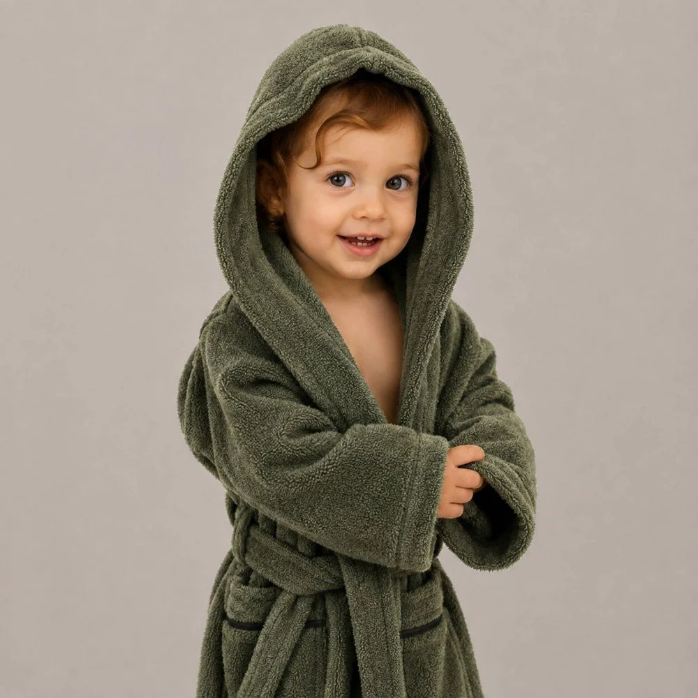 Terry Fabric Army Green Terry Fabric Army Green - (Terry Fabric Cotton )