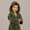 Terry Fabric Army Green Terry Fabric Army Green - (Terry Fabric Cotton )