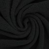 Frotteestoff Schwarz 