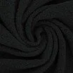 Tessuto Spugna Di Cotone Nero - Spugna Pesante Tessuto Spugna Di Cotone Nero - (Tessuto Spugna Di Cotone)