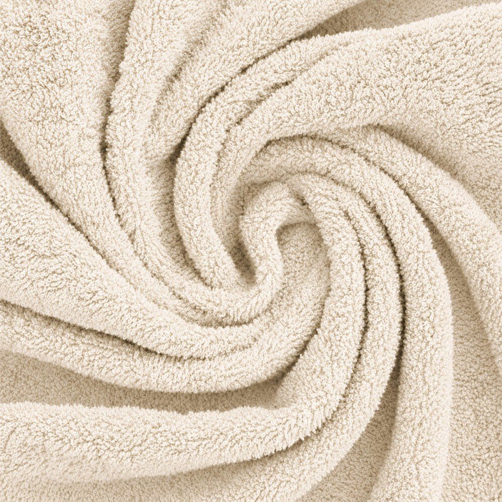 Tessuto Spugna Di Cotone Beige Naturel