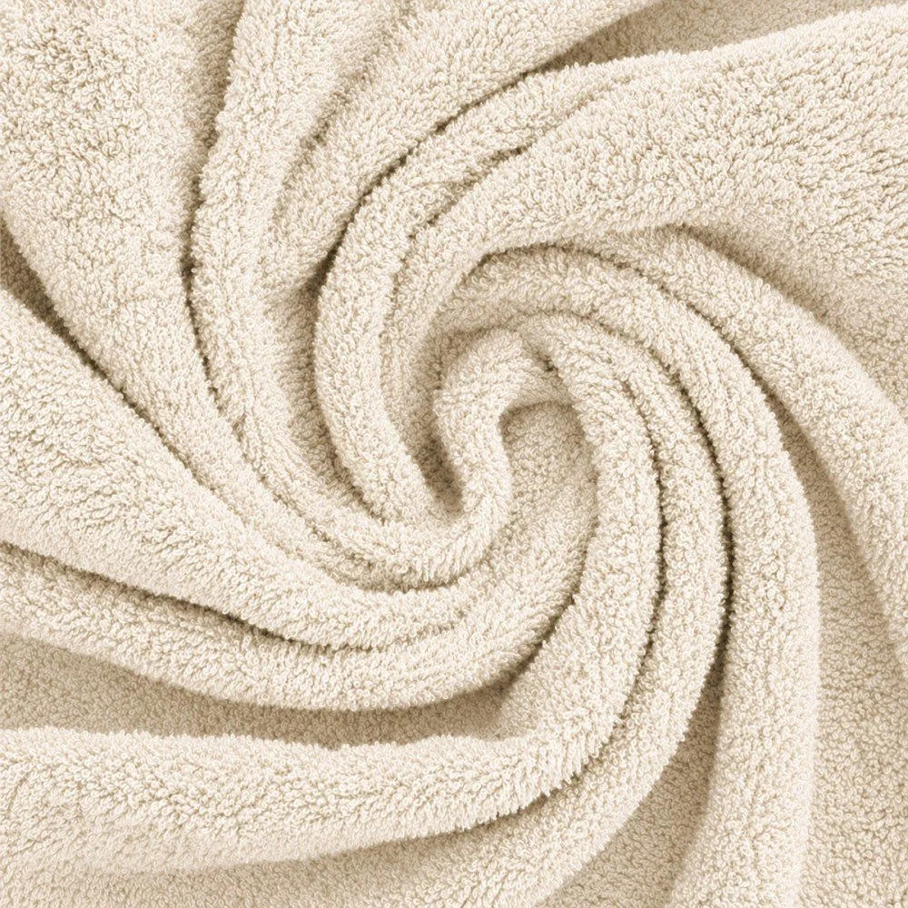 Tessuto Spugna Di Cotone Beige Naturel