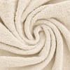 Tessuto Spugna Di Cotone Beige Naturel