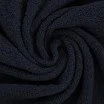 Frotté Stof Navy Blå - tungt bomuld frotté pr. meter Frotté Stof Navy Blå - (Frotté Bomuld )