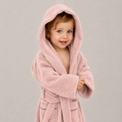 Tessuto Spugna Di Cotone Nude Rosa Tessuto Spugna Di Cotone Nude Rosa