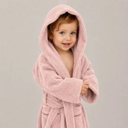 Tessuto Spugna Di Cotone Nude Rosa Tessuto Spugna Di Cotone Nude Rosa