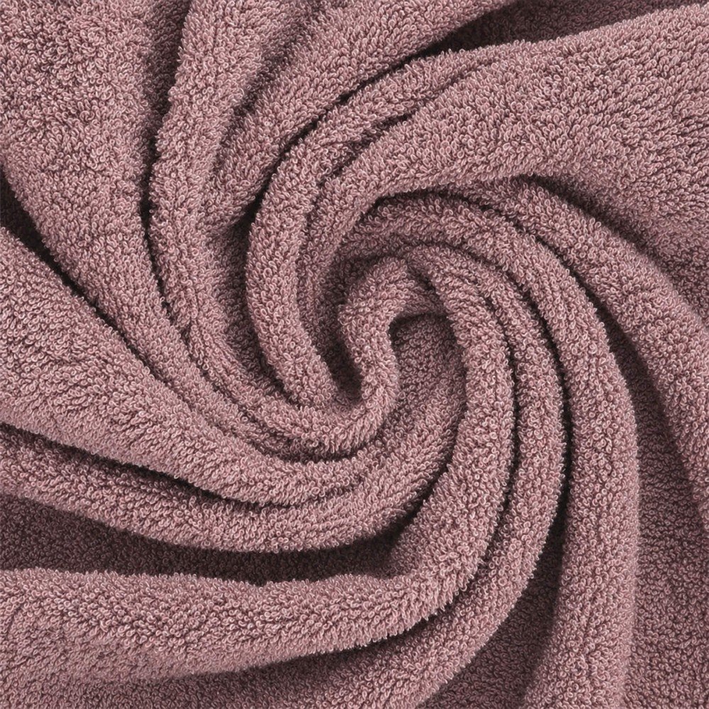 Tessuto Spugna Di Cotone Mauve Antico