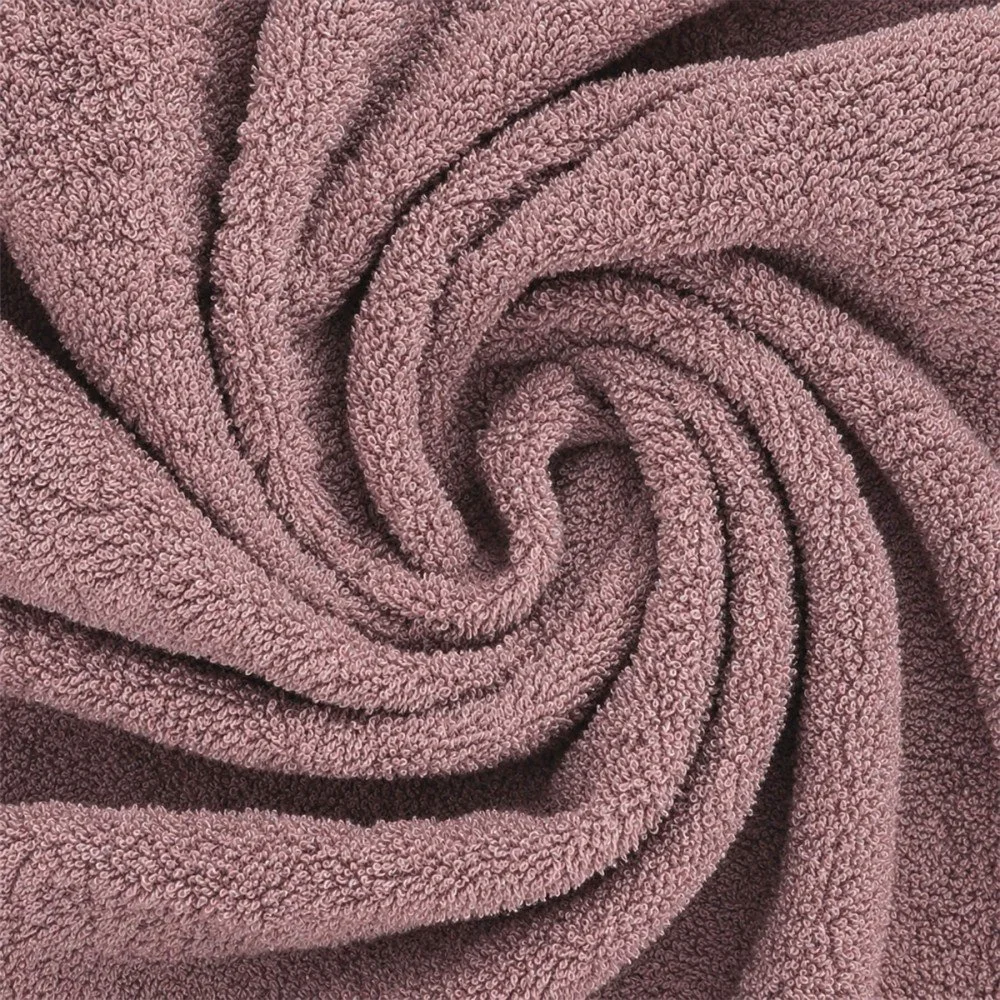 Tessuto Spugna Di Cotone Mauve Antico