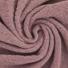 Tissu Éponge Vieux Mauve