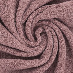 Tessuto Spugna Di Cotone Mauve Antico