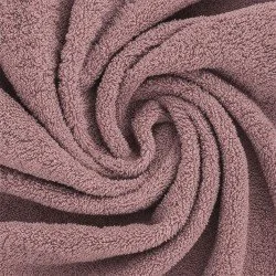 Tissu Éponge Vieux Mauve