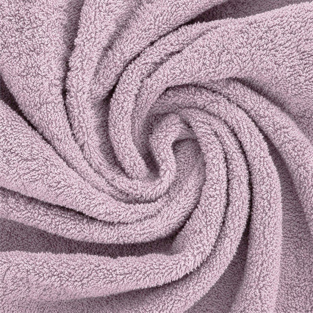Tessuto Spugna Di Cotone Rosa Antico