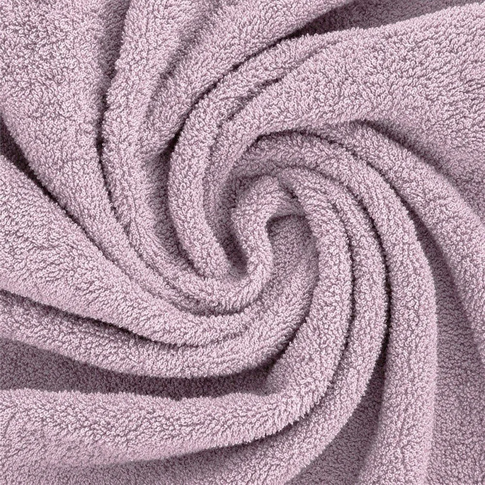 Tessuto Spugna Di Cotone Rosa Antico