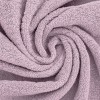 Frotté Stof Gammel Pink 