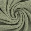 Tissu Éponge Olive