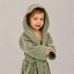 Tissu Éponge Olive, éponge lourde en coton Tissu Éponge Olive - (Tissu Éponge Coton )
