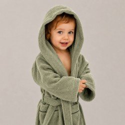 Terry Fabric Olive