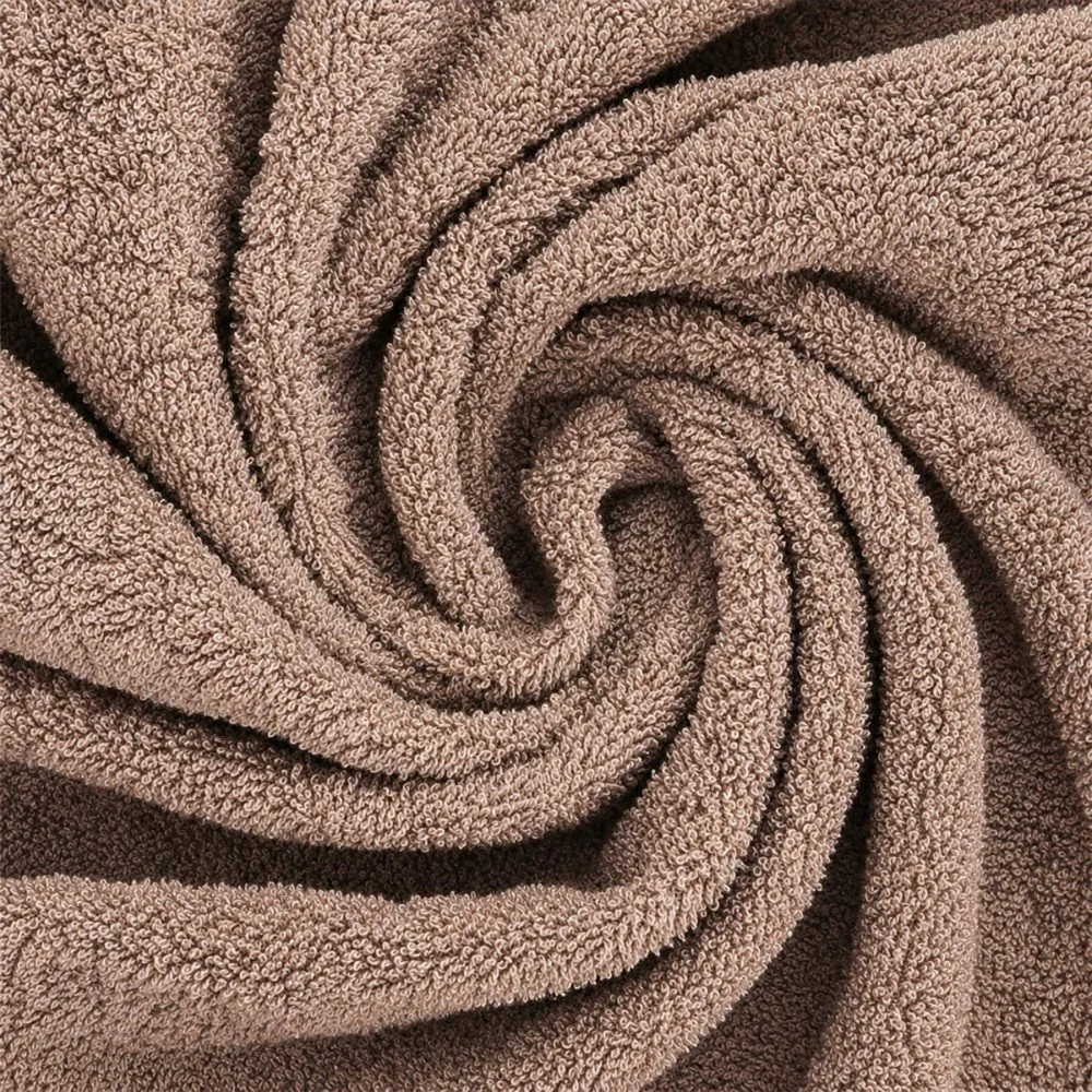 Tessuto Spugna Di Cotone Taupe