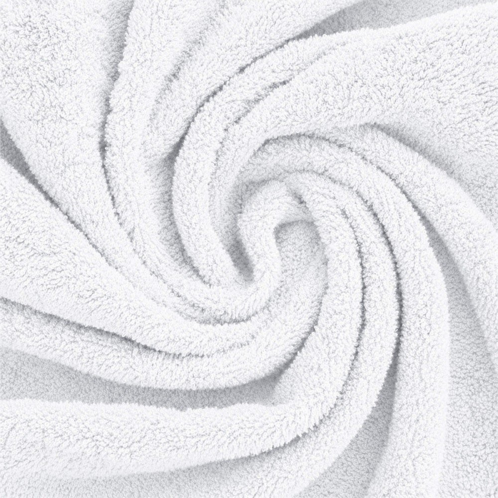Tessuto Spugna Di Cotone Bianco