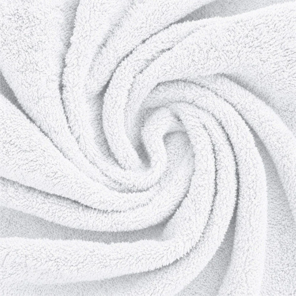 Tessuto Spugna Di Cotone Bianco