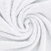 Frotteestoff Weiß - robustes Baumwoll-Frottee für Handtücher und Bademäntel Frotteestoff Weiß - (Frotteestoffe Baumwolle)