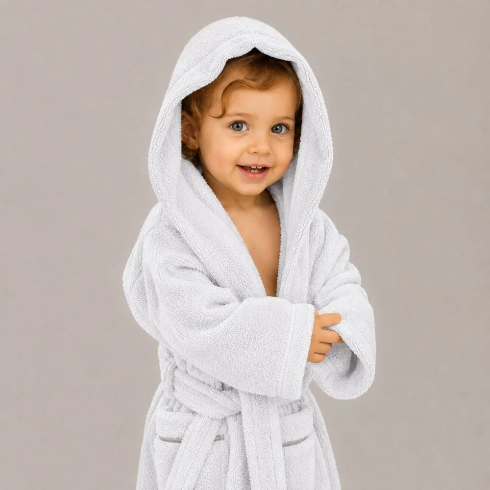 Tessuto Spugna Di Cotone Bianco Tessuto Spugna Di Cotone Bianco