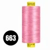 Gütermann Fils à Coudre MARA 120 Rose Bonbon 1000M (663)
