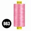 Gütermann Fils à Coudre MARA 120 Rose Bonbon 1000M (663) Gütermann Fils à Coudre MARA 120 Rose Cardinal 1000M (912) - (Fils à Coudre)