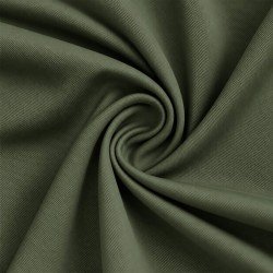 Bamboe Twill Stof Leger Groen