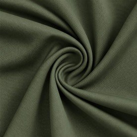 Tissu Bambou De Sergé Armée Verte