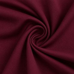 Bambus Twill Stoff Bordeaux