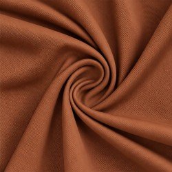 Bamboo Twill Fabric Cognac