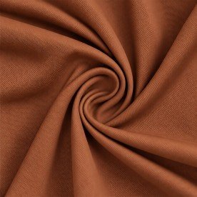 Tissu Bambou De Sergé Cognac