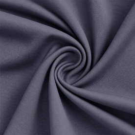 Tissu Bambou De Sergé Gris Foncé