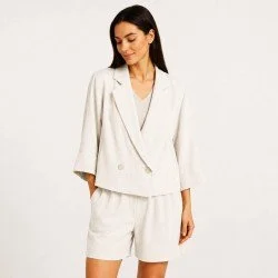 Bamboo Twill Fabric Ecru Bamboo Twill Fabric Ecru