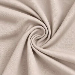 Bamboe Twill Stof Licht Beige