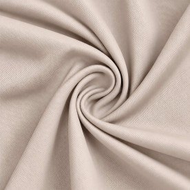 Tissu Bambou De Sergé Beige Clair