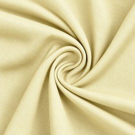 Tissu Bambou De Sergé Jaune Clair
