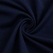 Tessuto Bambù Di Saia Nero - (Tessuti Moda)