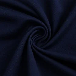 Bamboo Twill Fabric Navy