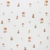 Baumwoll Popeline Digital - Märchen Gnome