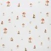 Baumwoll Popeline Digital - Märchen Gnome Baumwoll Popeline Digital - Pastell Blume Rosa - (Baumwolle Poplin Gemustert)