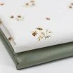 Cotton Poplin Digital Print - Pastel Flower Pink - (Cotton Poplin Printed)