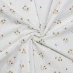 Cotton Poplin Digital Print - Pastel Flower Pink - (Cotton Poplin Printed)