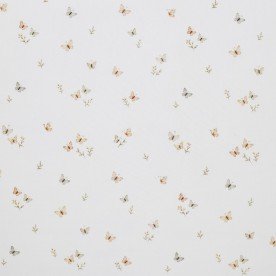 Cotton Poplin Digital Print - Little Butterflies
