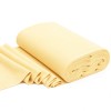 Cuffs Rib Fabric Butter Yellow