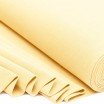 Cuffs Rib Pastel Yellow - (Cuffs Rib)