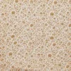 Baby Musselin Stof Digital Print - Beige Vintage Blomst